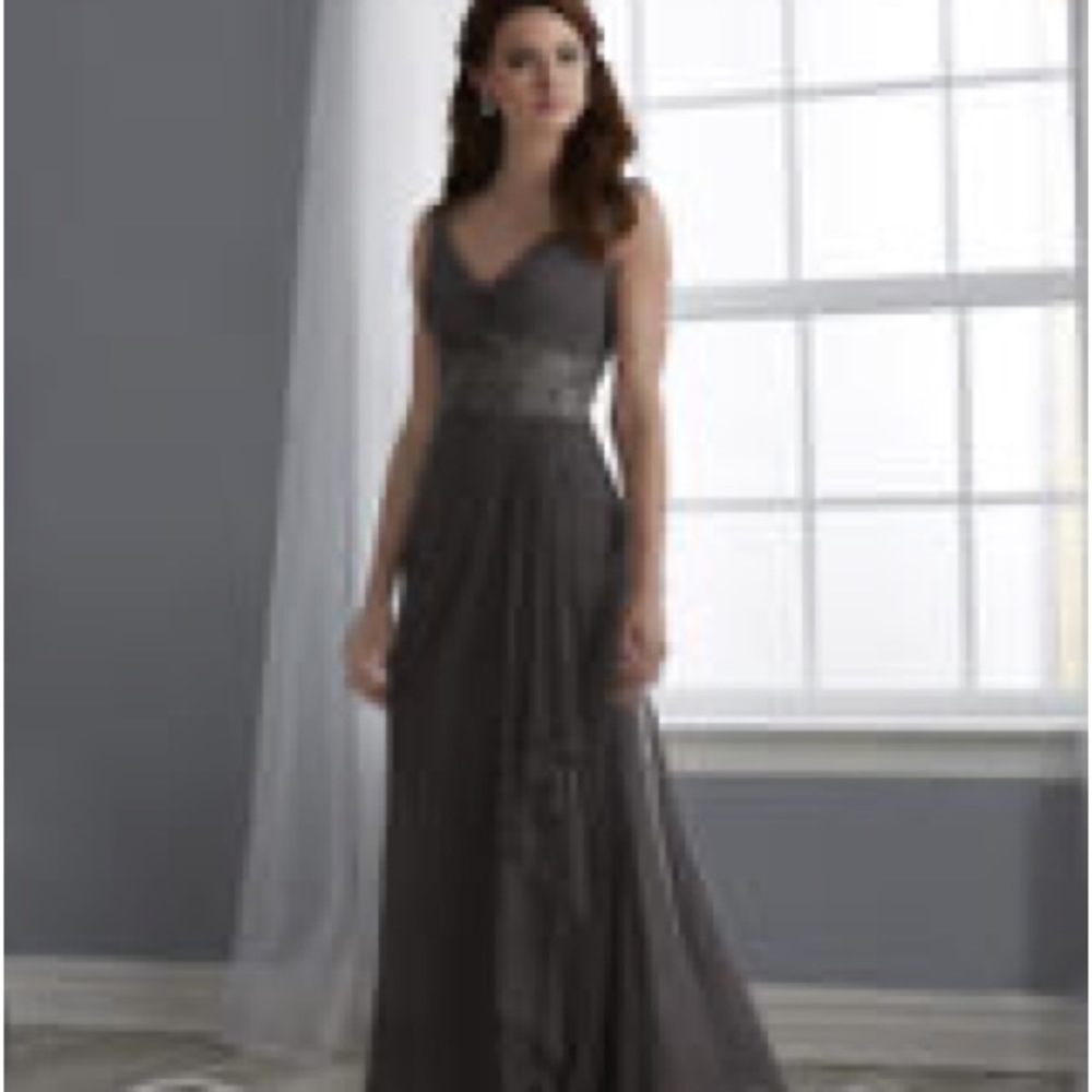Christina Wu RED GARNET evening gown